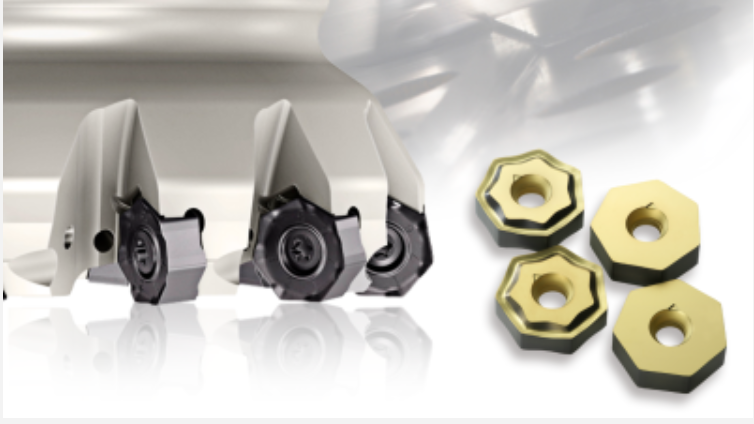 Multi Corner-Insert Type Face Milling Cutter AHX Series
